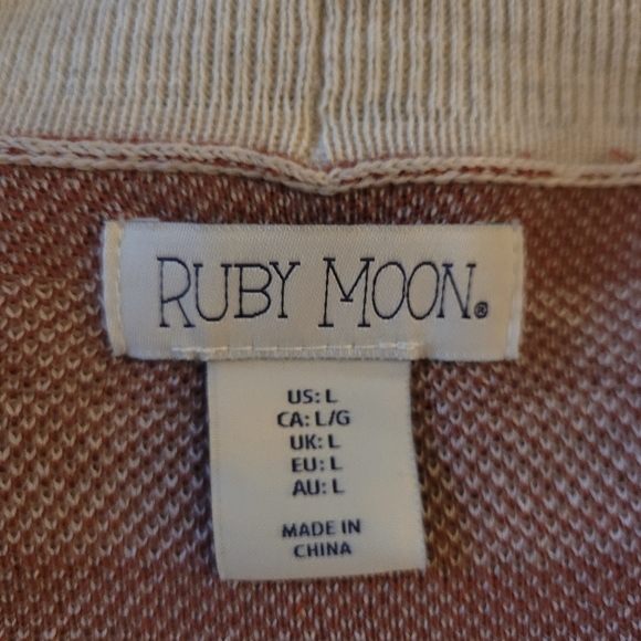 Ruby Moon Southwestern style cardigan - Picture 4 of 4